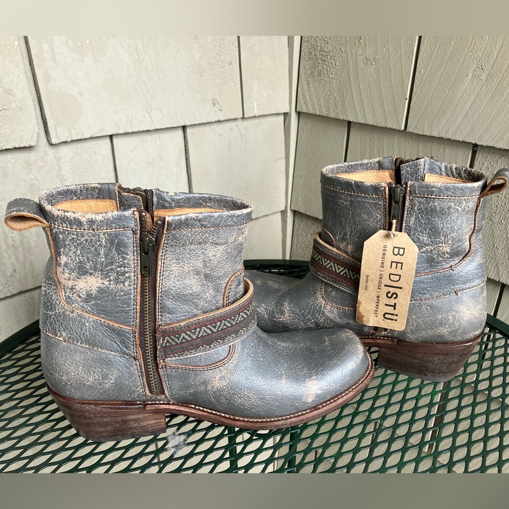 Bed Stu Cobbler Ankle Boots,  size 10 M, never worn